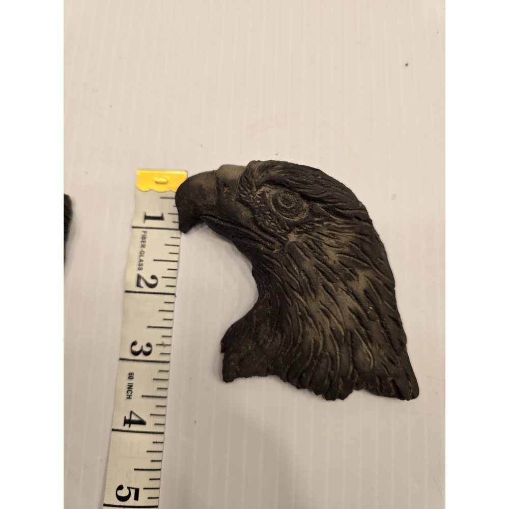 3 Funky Hand Made Decorative Thingys, Eagle, Man, Lion, Geocashing Treasures - Picture 10 of 16